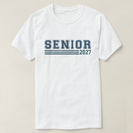 Camiseta Turma de formandos de 2027