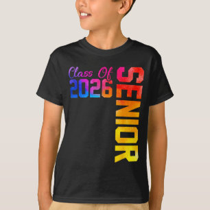 Camiseta Turma de formandos do ensino médio de 2026