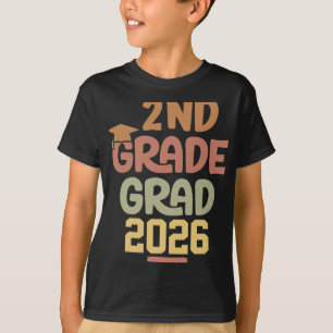 Camiseta Turma de Formatura da 2ª Série de 2026 Formatura N