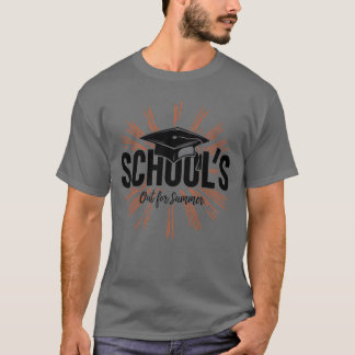 Camiseta Turma de Formatura da Escola Fora para o Verão fri