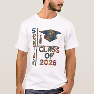 Camiseta Turma de Formatura de 2026