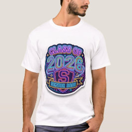 Camiseta Turma de Formatura de 2026