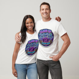 Camiseta Turma de Formatura de 2026