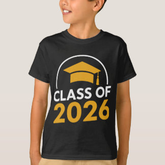 Camiseta Turma De Formatura De 2026 - Formando 2026 
