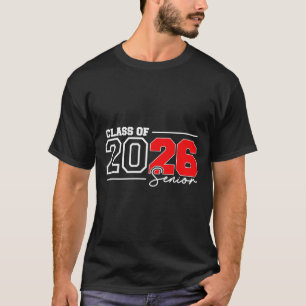 Camiseta Turma De Formatura De 2026 Graduação Turma De 2026