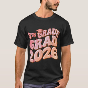 Camiseta Turma de Formatura do 5º Ano 2026 Formatura Groovy