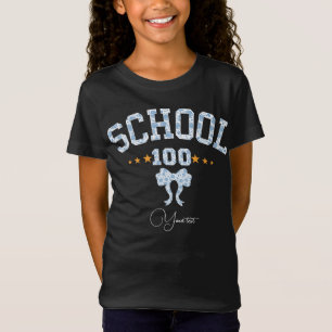Camiseta Turma de Formatura Personalizada de 2026 Floral Az