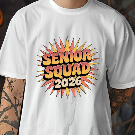 Camiseta Turma de Formatura Retro 2026 Turma de 2026