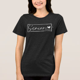 Camiseta Turma de Formatura Senior 2026 de 2026