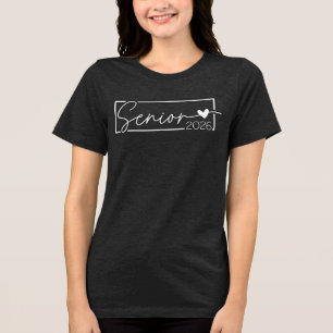 Camiseta Turma de Formatura Senior 2026 de 2026