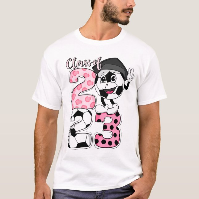 Camiseta Turma de Futebol Sênior de 2023 (Frente)