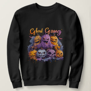 Camiseta Turma de Gólens ExDesigner Dia das Bruxas