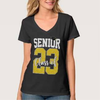 Camiseta Turma de Graduação do Ensino Médio de 2023 Faculda