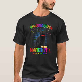 Camiseta Turma de Graduação do Gato Preto de 22 Jardim de I