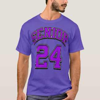 Camiseta Turma de Graduados de 2024