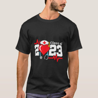 Camiseta Turma de Graduados em Enfermagem de 2023 Enfermeir