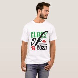 Camiseta Turma de Graduados Estilo Varsity 2023