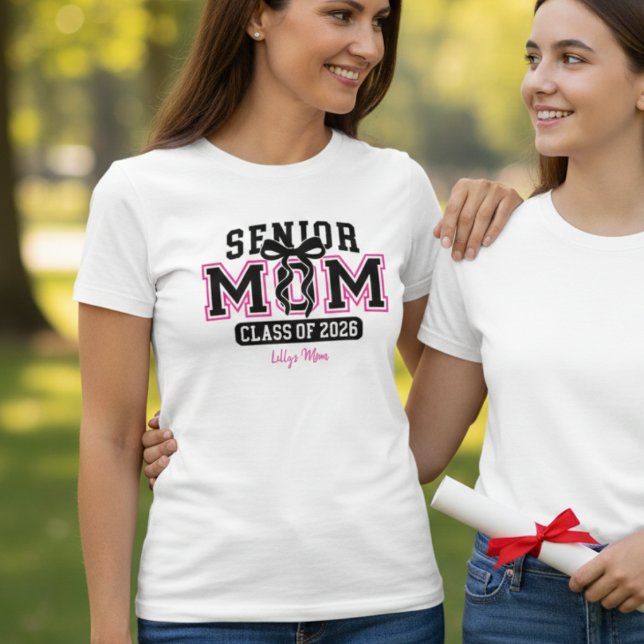 Camiseta Turma de Mães de Calouros de 2026 (Criador carregado)