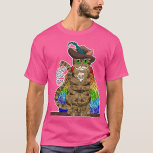 Camiseta Turma de papagaio Fluffy