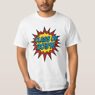 Camiseta Turma de Super-Heróis de Quadrinhos de 2039 Format