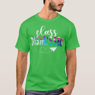 Camiseta Turma Despedida Feliz Dia Passado de Professora