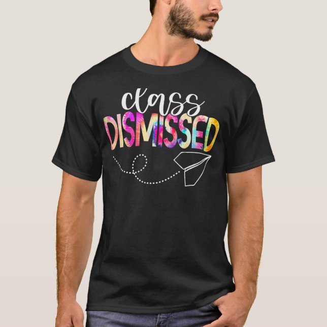 Camiseta Turma Despedida Feliz Dia Passado de Professora (Frente)