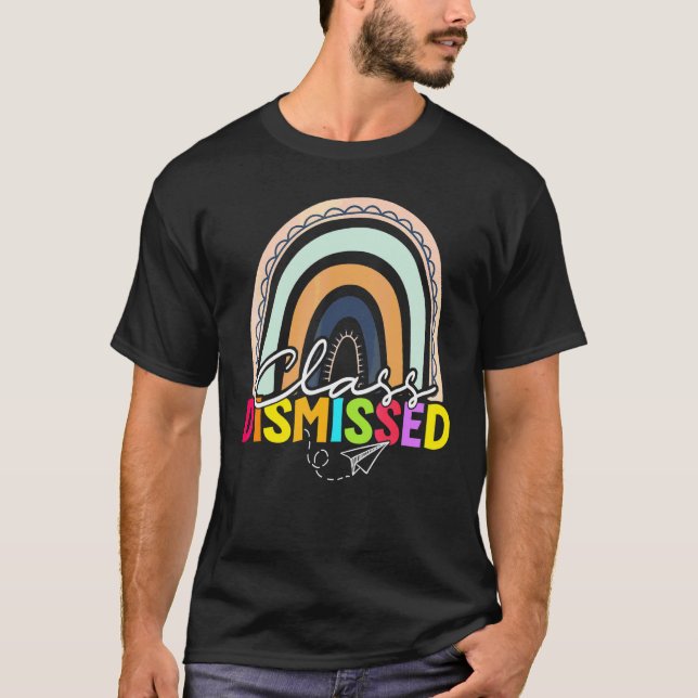 Camiseta Turma Despedida Feliz Dia Passado de Professora (Frente)