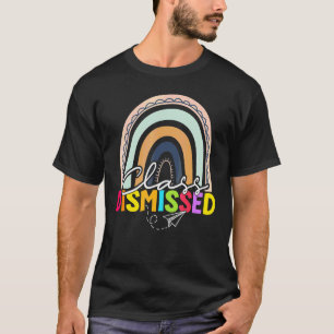 Camiseta Turma Despedida Feliz Dia Passado de Professora