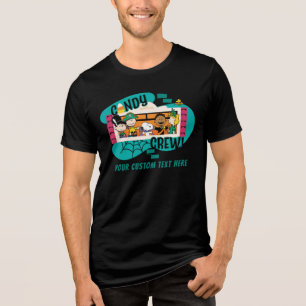 Camiseta Turma do Charlie Brown Doces Halloween