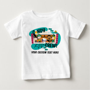 Camiseta Turma do Charlie Brown Doces Halloween