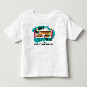 Camiseta Turma do Charlie Brown Doces Halloween