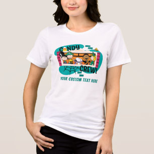 Camiseta Turma do Charlie Brown Doces Halloween