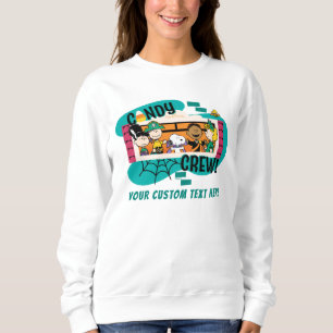 Camiseta Turma do Charlie Brown Doces Halloween