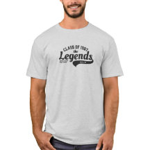 Turma dos "The Legends" Vintage | Personalizar