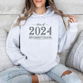 Camiseta Turma Elegante Cinza de 2026 Nome da Escola