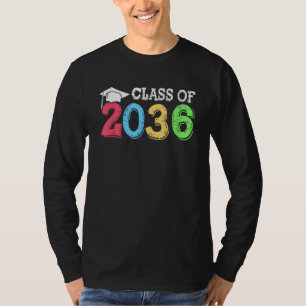 Camiseta Turma Escolar De 2036 Cresça Comigo Impressões Esp