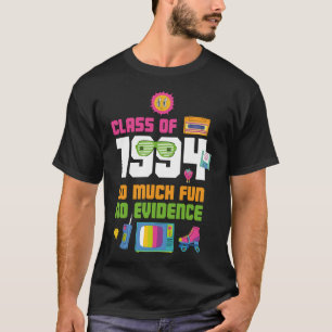 Camiseta Turma Feliz De 1994 Tanto Diversão Sem Evidências 