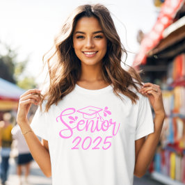 Camiseta Turma Rosa de Formatura de Veteranos