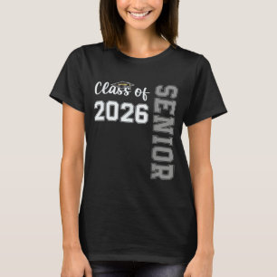 Camiseta Turma sênior de 2026 formatura 2026