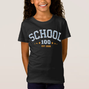 Camiseta Turma Sênior Personalizada De 2026 Graduação Azul