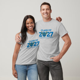 Camiseta Turma Unisex da Florida Virtual HS de 2027
