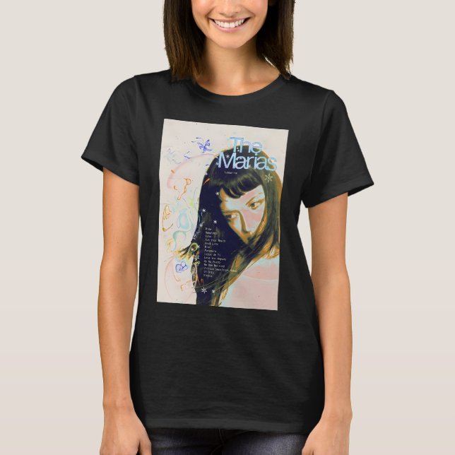 Camiseta Turnê Band Indie Style Pop Glow (Frente)