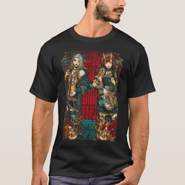 Camiseta Turnê Band Maid Hall (Frente)
