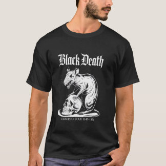 Camiseta Turnê Black Death pela Europa, Renascimento do Rat