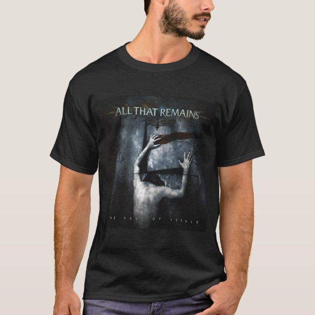 Camiseta Turnê da Banda All That Remains 2022 (Frente)