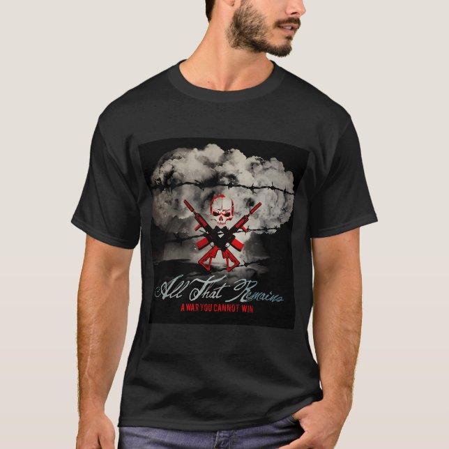 Camiseta Turnê da Banda All That Remains 2022 (Frente)