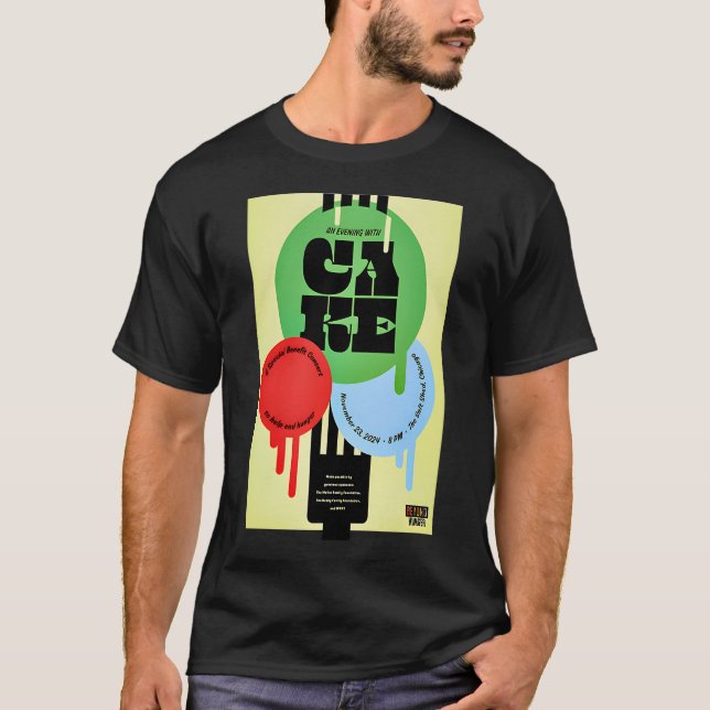 Camiseta Turnê da banda em Chicago (Frente)