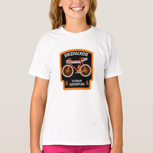 Camiseta Turnê de bicicleta de moto (Frente)