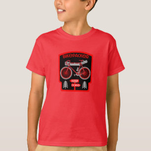 Camiseta Turnê de bicicleta de moto