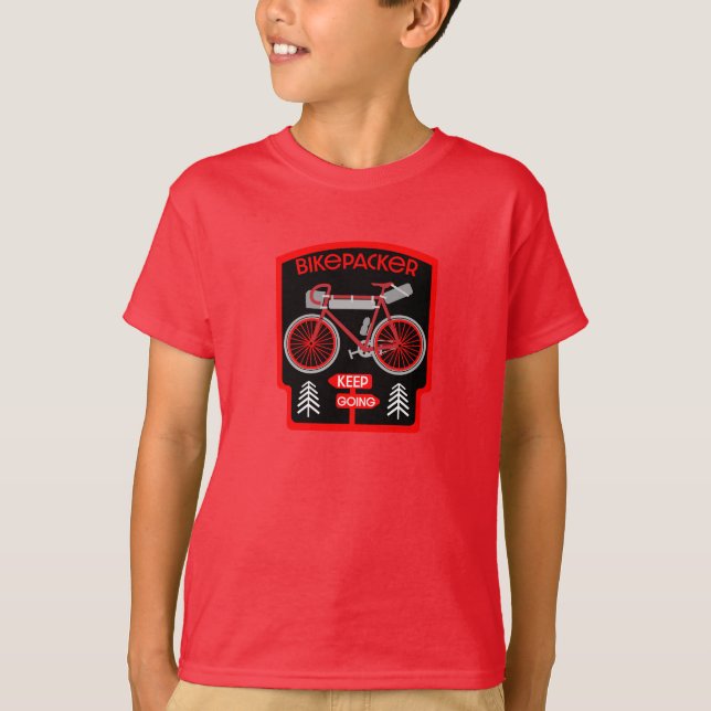 Camiseta Turnê de bicicleta de moto (Frente)